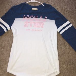 Hollister Los Angeles long sleeve shirt.